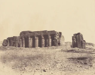 Theben. Memnonium